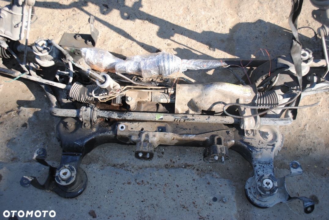 Sanki wózek Chrysler Grand Voyager V 2.8 CRDI - 1