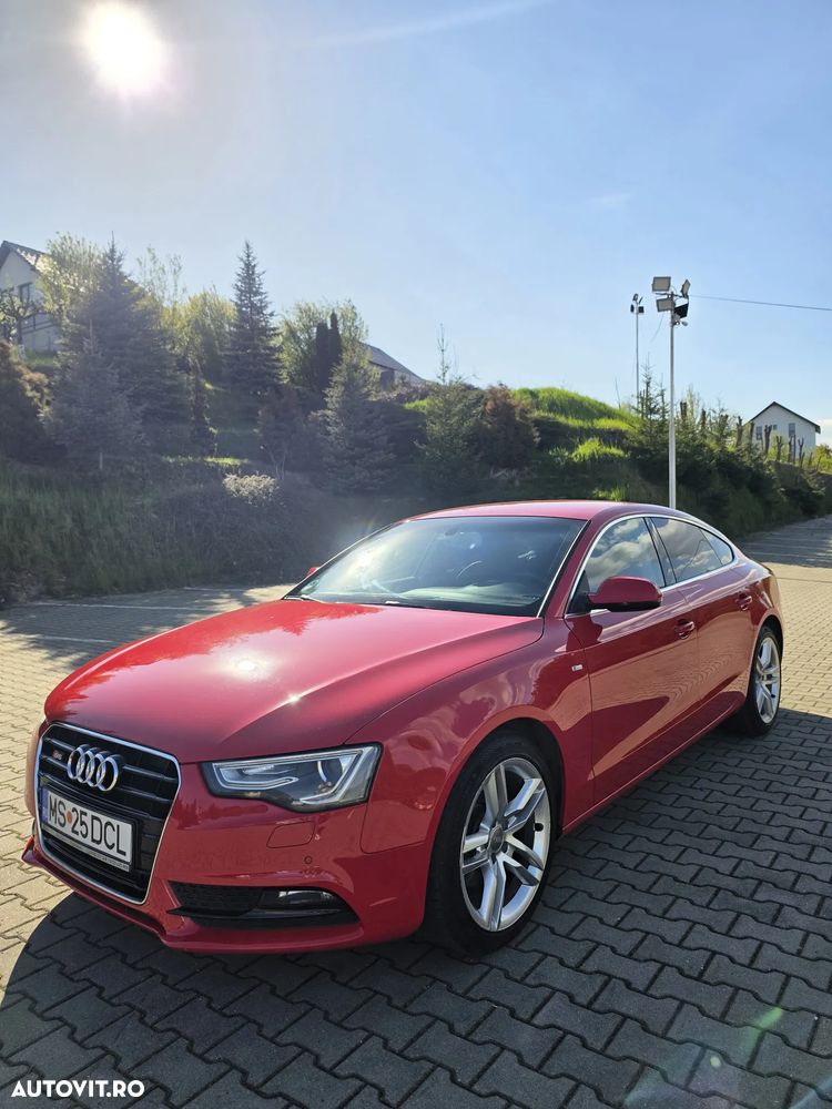 Audi A5 Sportback 2.0 TDI DPF multitronic - 7