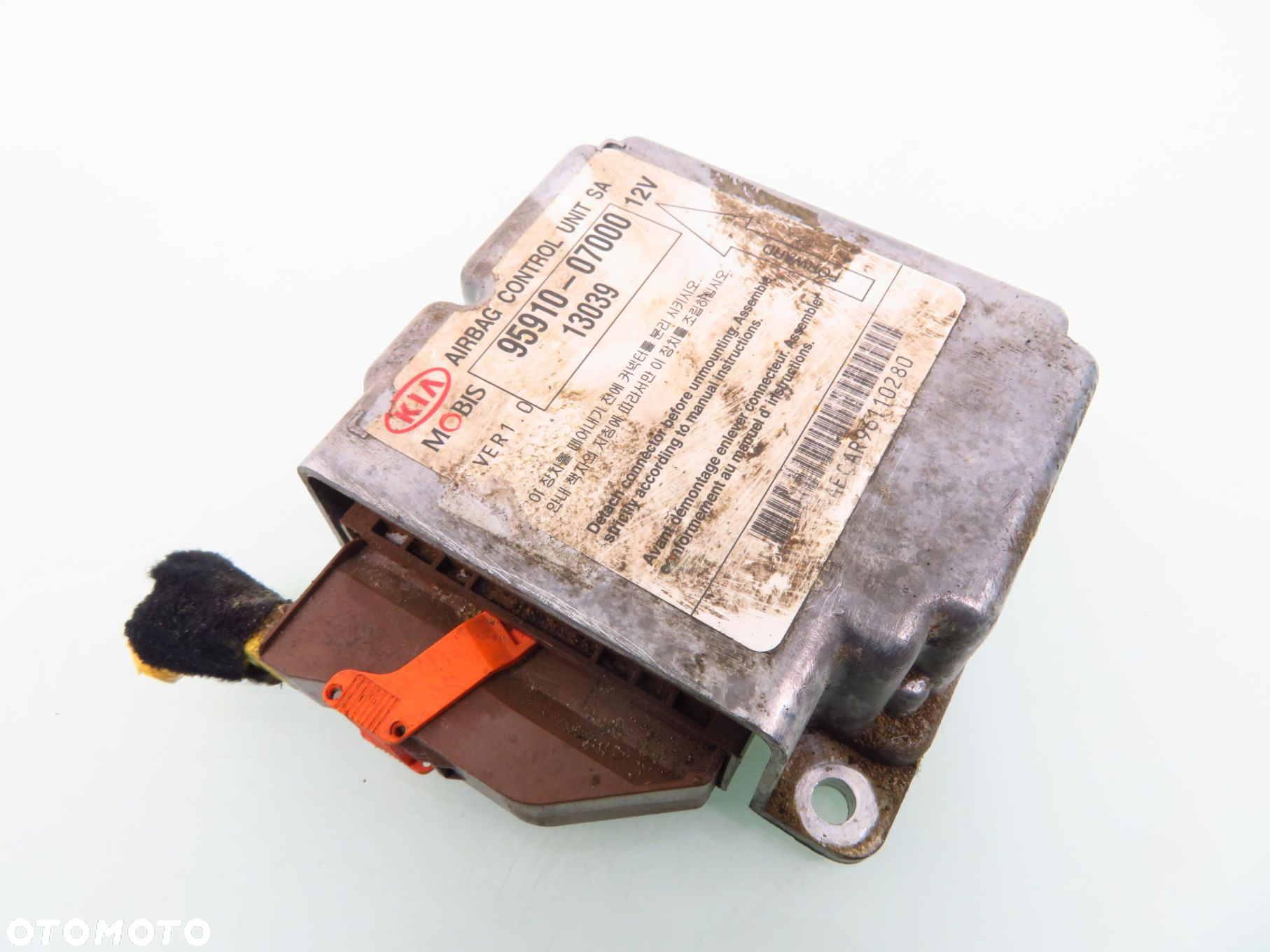 MODUŁ AIRBAG KIA PICANTO I 9591007000 - 3