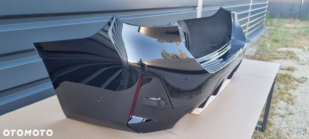 BMW 3 G21 LCI M-PAKIET KOMBI 2021- Zderzak tył oryginał MD054 - 4