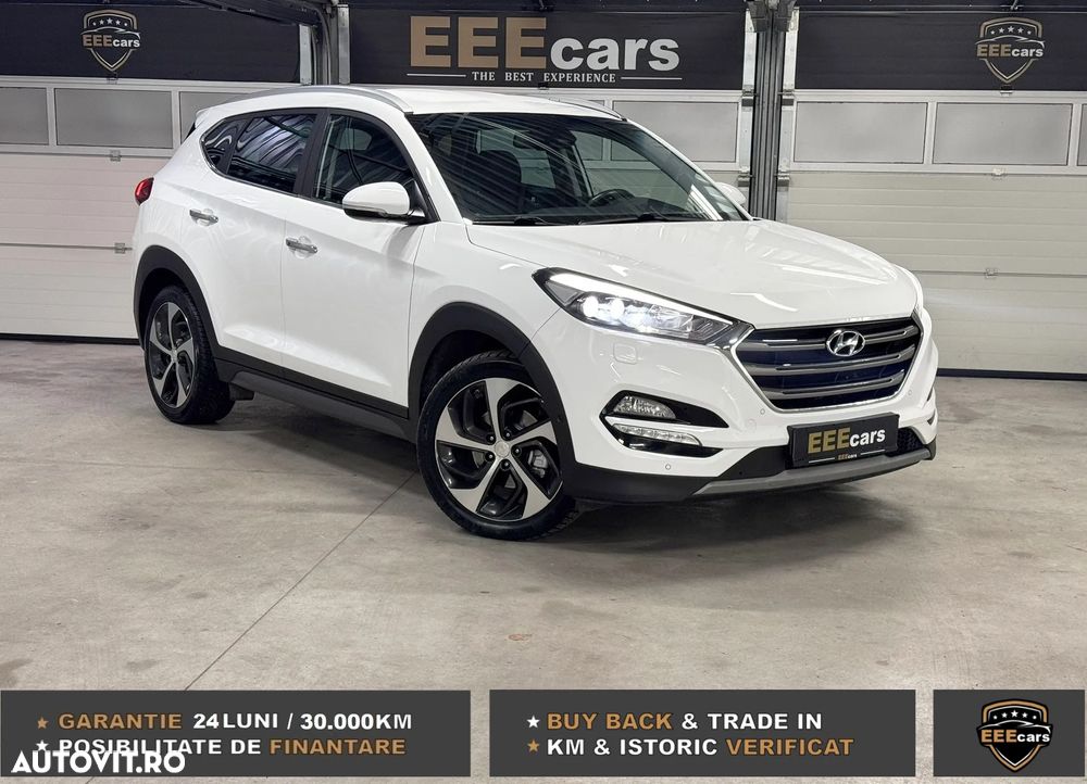 Hyundai Tucson 2.0 CRDI 4WD Automatik Premium - 2