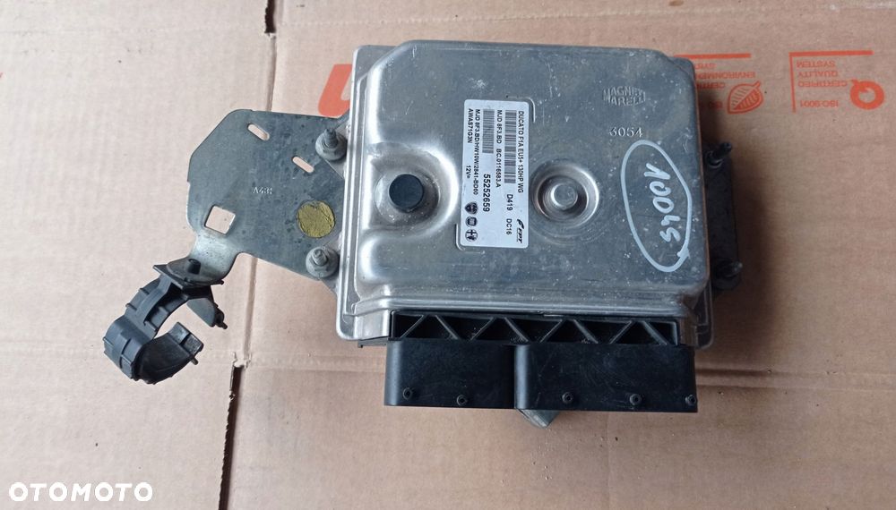 FIAT DUCATO 2.3 STEROWNIK SILNIKA 55252659 - 1