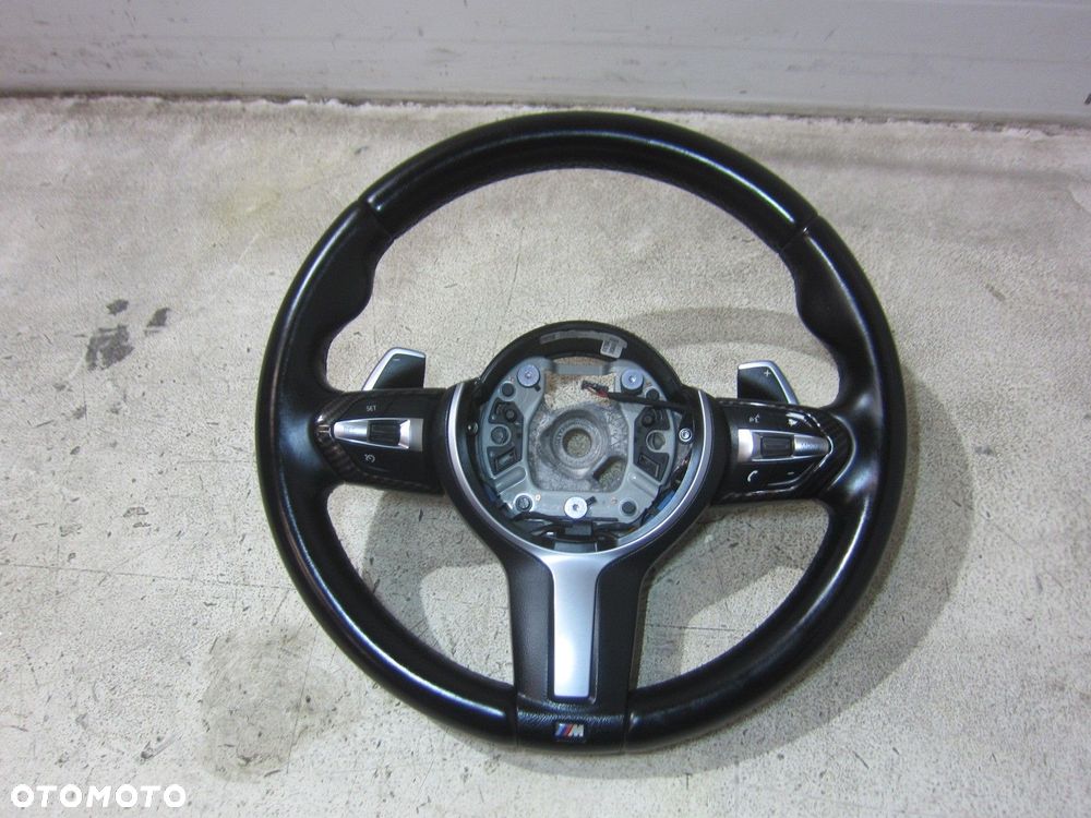 BMW F30 F31 KIEROWNICA SKÓRZANA SKÓRA M PAKIET MPAKIET 7845602 32307848338 - 3