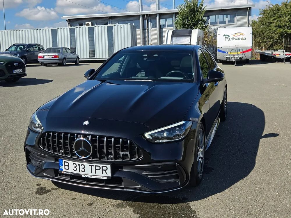 Mercedes-Benz C 43 AMG 4Matic AMG Speedshift MCT9G - 1