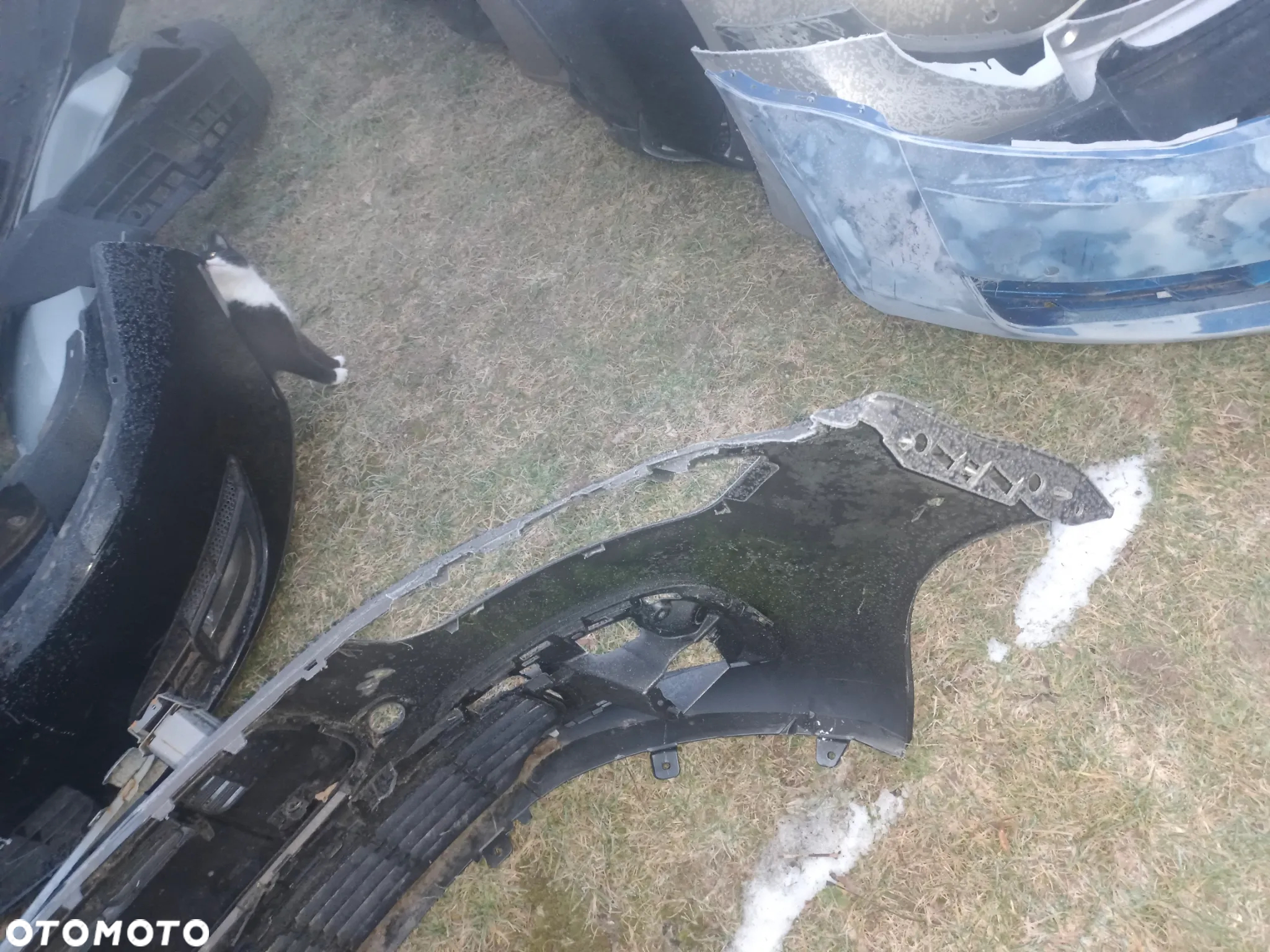Zderzak przedni przód citroen c4 picasso II lift  17r - 4