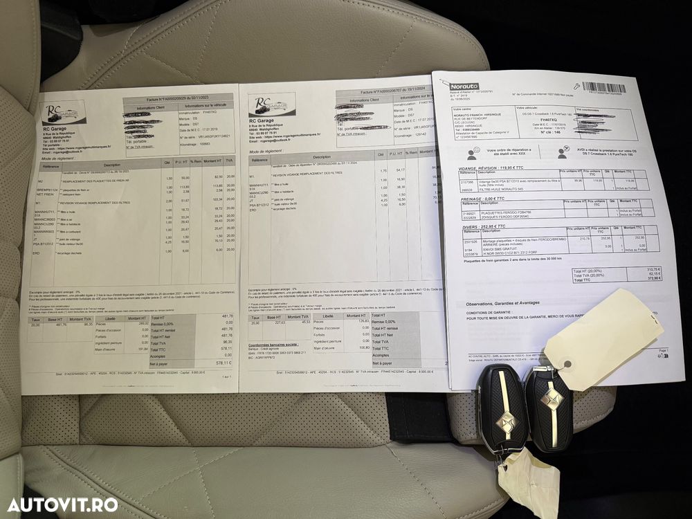 DS Automobiles DS 7 Crossback 1.6 PureTech 180 S&S EAT8 RIVOLI - 38