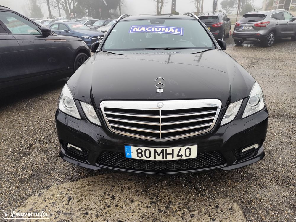 Mercedes-Benz E 250 CDi Avantgarde BlueEfficiency - 2