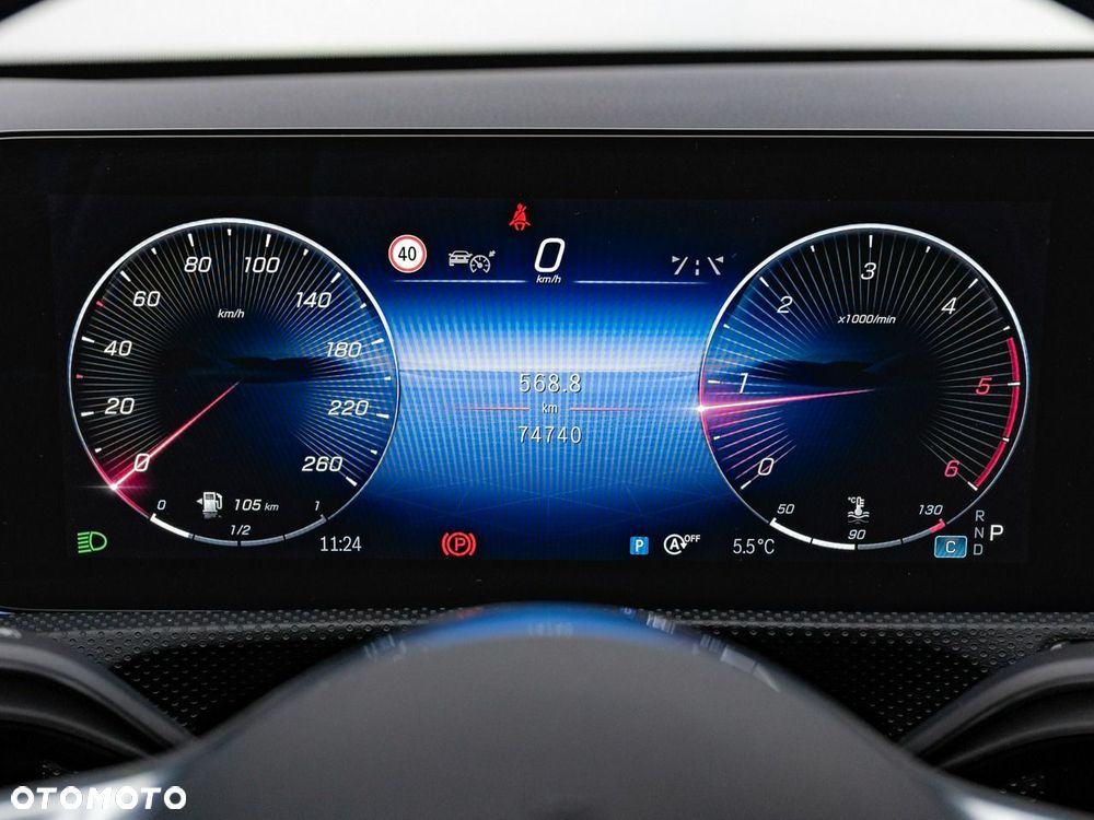 Mercedes-Benz Klasa A 200 d Progressive 8G-DCT - 15