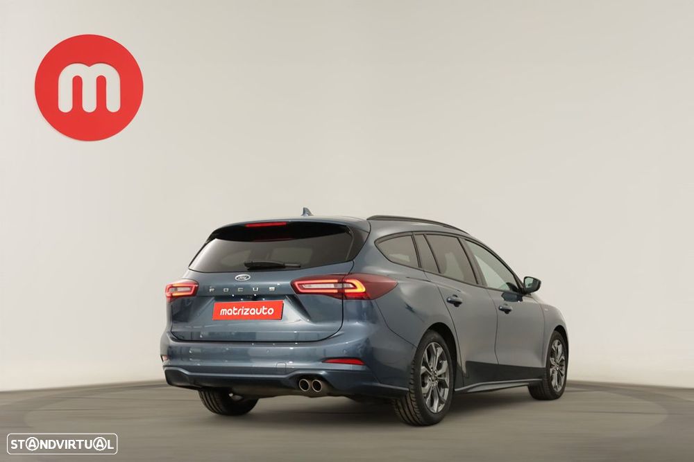 Ford Focus SW 1.0 EcoBoost MHEV ST-Line X Aut. - 4