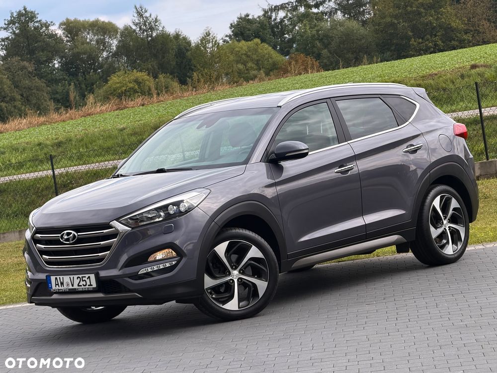 Hyundai Tucson 1.6 Turbo 4WD Premium - 3