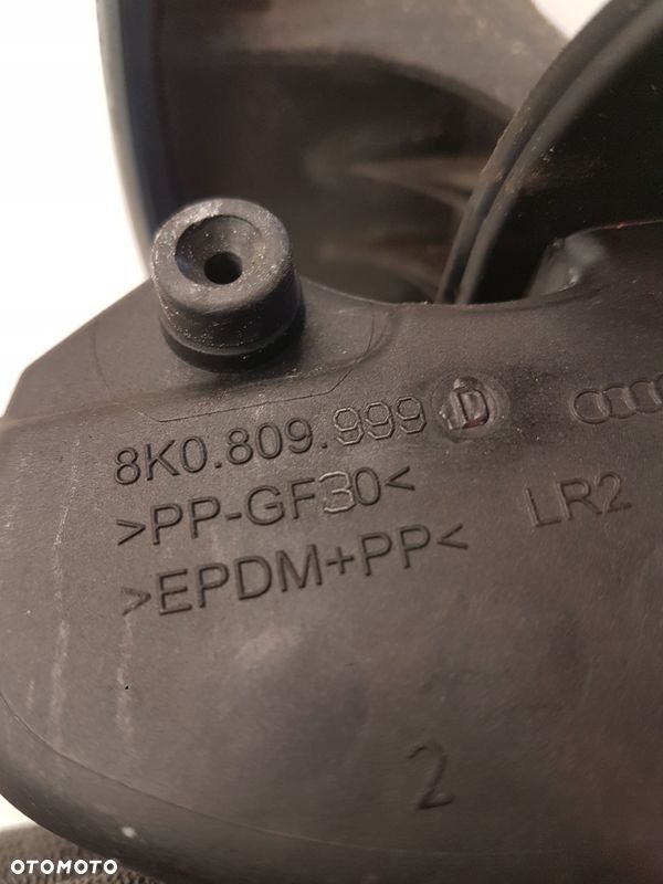 KLAPKA WLEWU PALIWA AUDI A4 B8 8K0809999D LY5J - 4