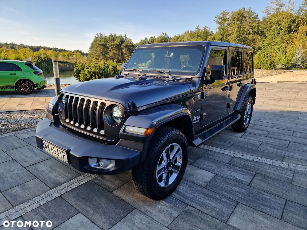 Jeep Wrangler Unlimited GME 2.0 Turbo Sahara - 1