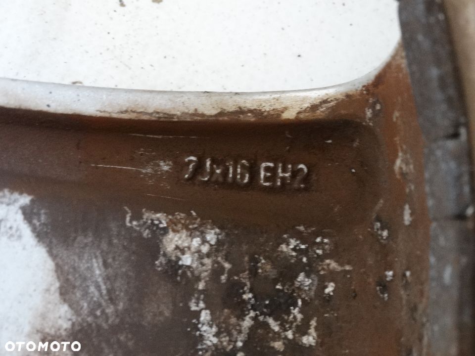 BMW E46 E87 E90 Alufelgi Felgi Komplet 7JX16 ET44 6769401 - 8