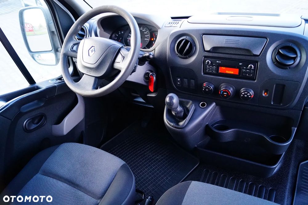 Renault MASTER 2.3DCI BRYGADÓWKA L2 H2 dubelkabina 7 osób - 13