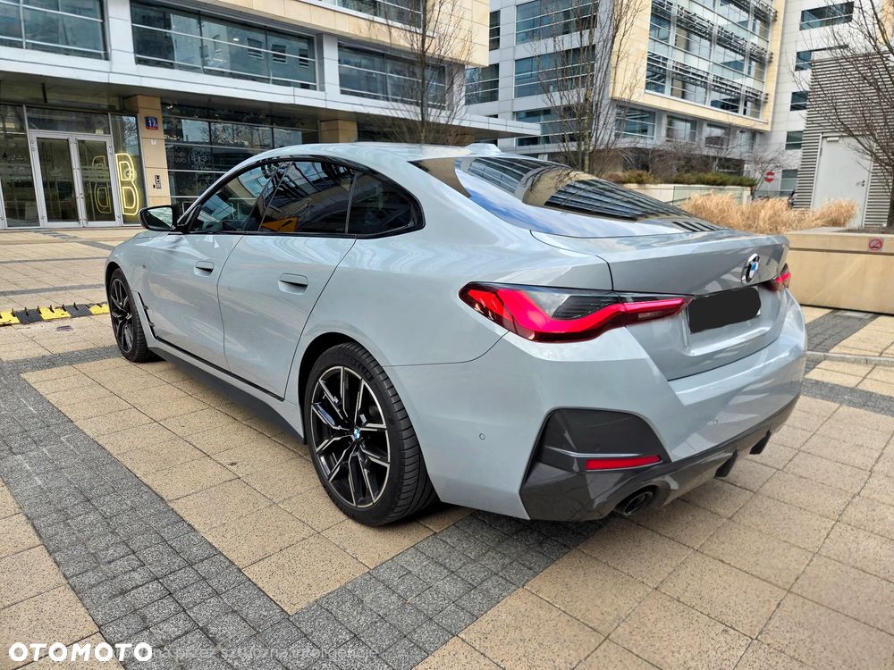 BMW Seria 4 420d xDrive mHEV M Sport sport - 6