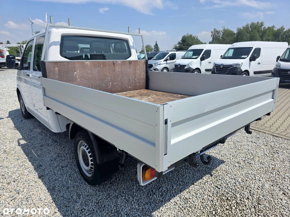 Volkswagen VW TRANSPORTER T6 2.0 TDI 150 KONNA DOKA 6 OSOBOWA BRYGADÓWKA 2.3 M SKRZYNIA KLIMA WEBASTO GWARANCJA - 3