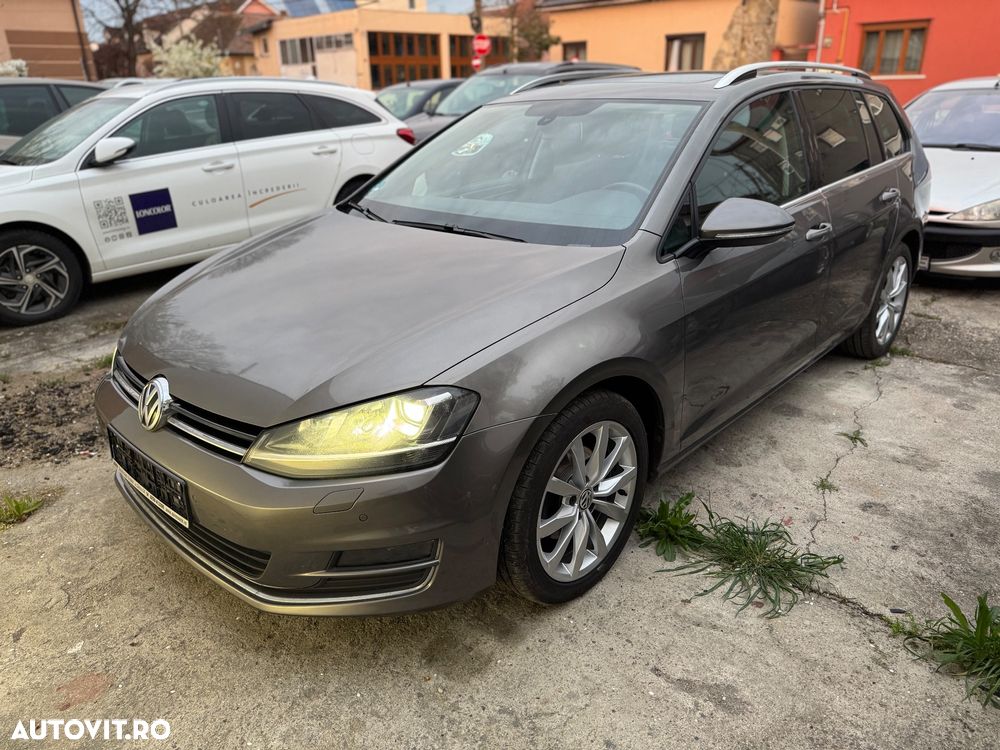 Volkswagen Golf 2.0 TDI (BlueMotion Technology) Highline - 1