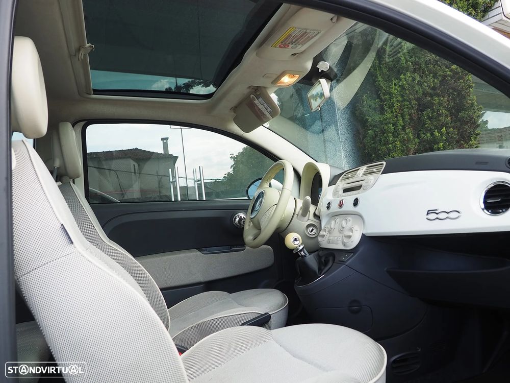 Fiat 500 0.9 8V TwinAir Lounge - 9