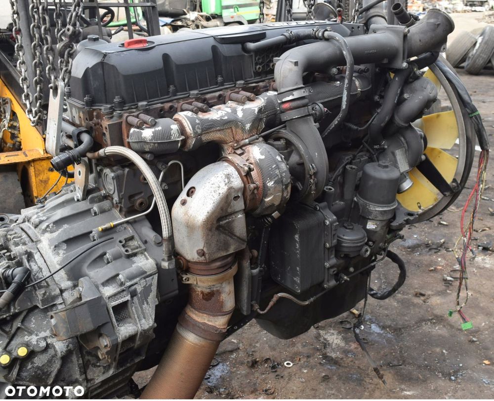 DAF CF XF 105 KOMPLETNY SILNIK E5 410 460 KM ATE - 2