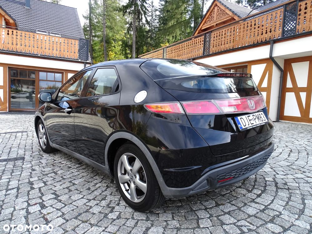 Honda Civic 1.4i-DSi Comfort - 4