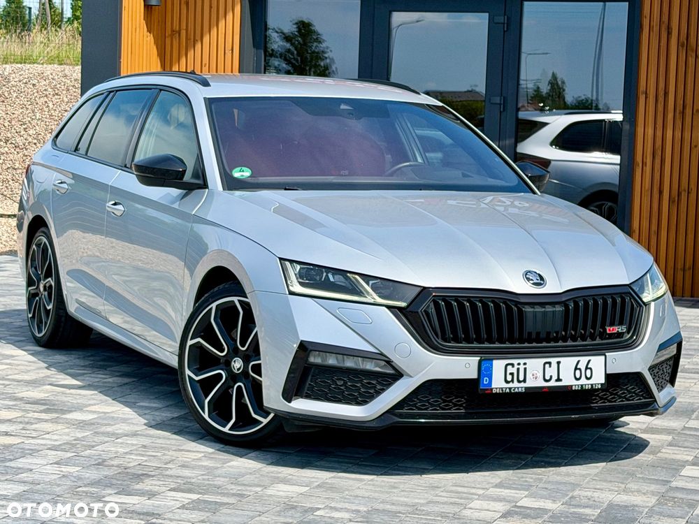 Skoda Octavia 2.0 TDI 4x4 RS DSG - 8