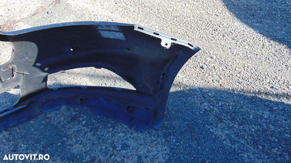 Bara fata Ford Mondeo MK5 cu gauri pentru senzori parcare an 2016 cu defect - 7