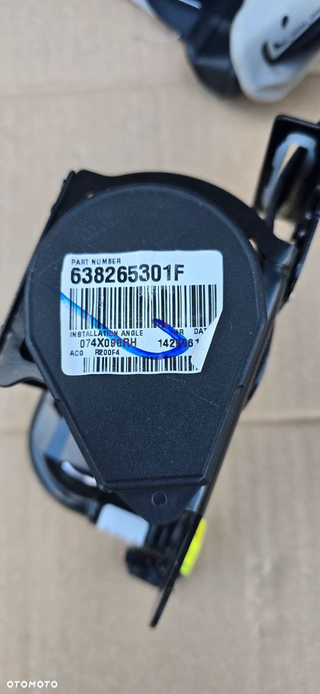 Deska rozdzielcza Nissan Leaf II 2019 oryginal plus poduszki - 19