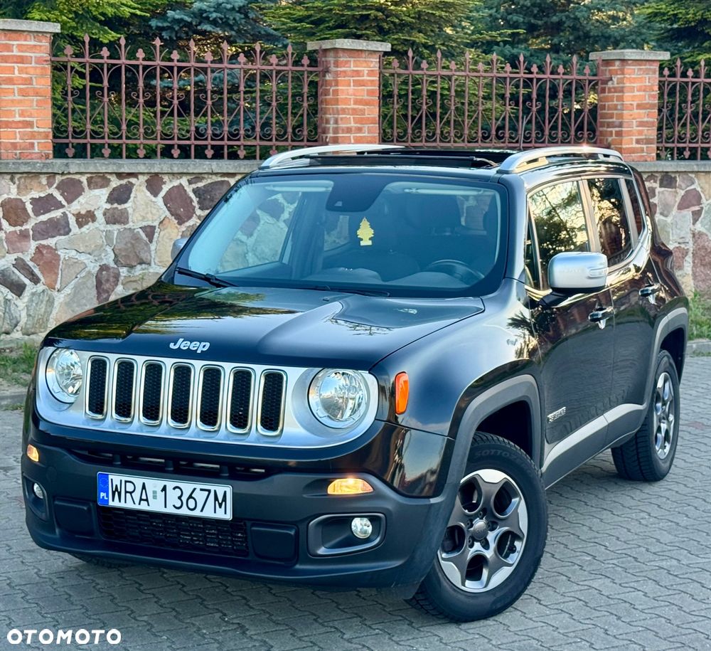 Jeep Renegade 1.4 MultiAir Limited 4WD S&S - 2