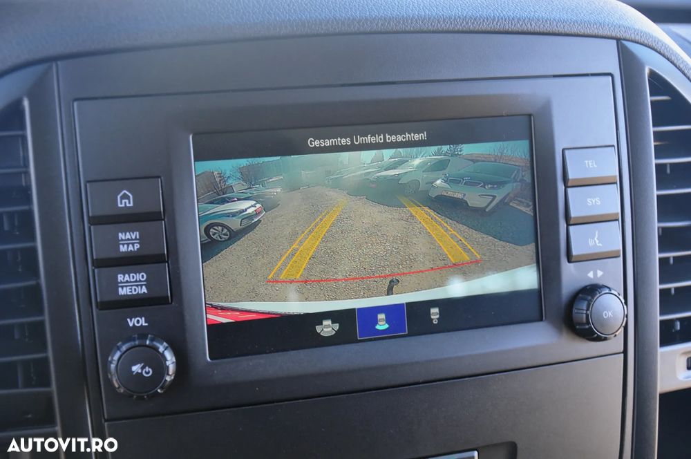 Mercedes-Benz Vito 114 Doka Extra-Lung 6 Locuri - 19