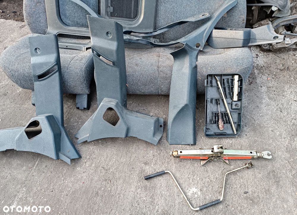 Volvo 740 940 silnik 2,3 skrzynia drzwi błotniki fotele lampy zawieszenie - 26