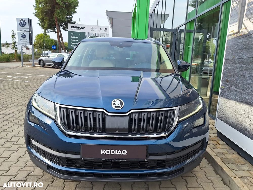 Skoda Kodiaq 2.0 TDI 4X4 DSG Sportline - 13