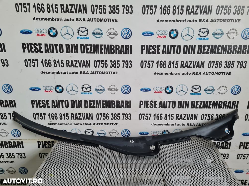 Grila Stergatoare Audi A5 8T An 2007-2008-2009-2010-2011-2012-2013-2014-2015 Volan Stanga Dezmembre - 1