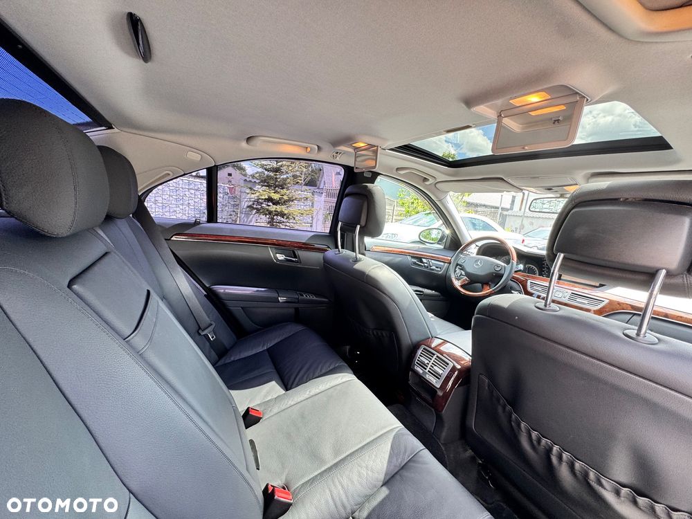 Mercedes-Benz Klasa S 350 7G-TRONIC - 14
