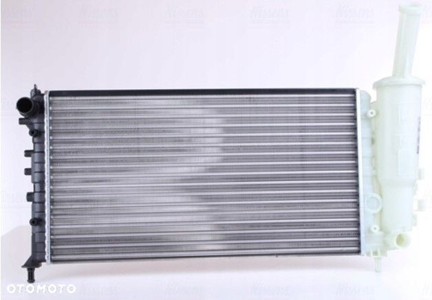 CHŁODNICA FIAT PUNTO 2 99-03 1242 MPI TYP VALEO - 1