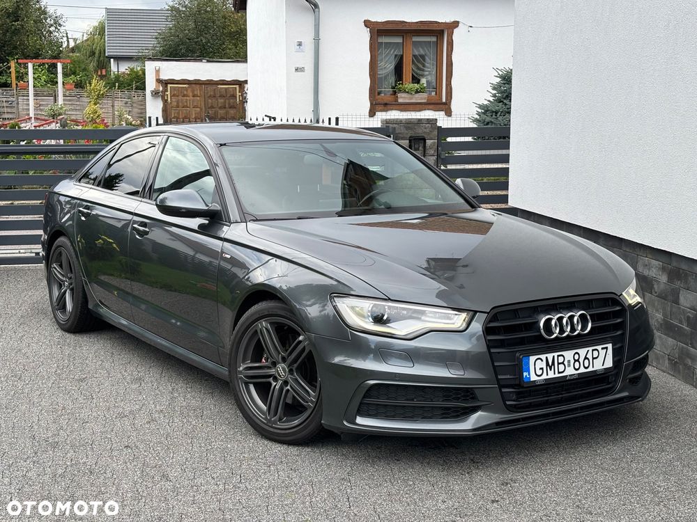 Audi A6 Limousine 2.0 TDI DPF sport selection