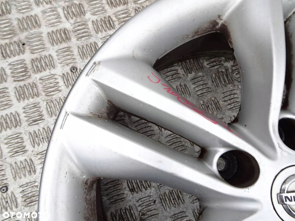 Alufelgi KPL. Nissan Qashqai J10 17" 5x114.3 ET 40 - 16