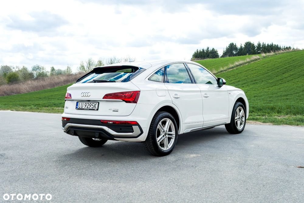 Audi Q5 Sportback 40 TFSI mHEV Quattro S Line S tronic - 10