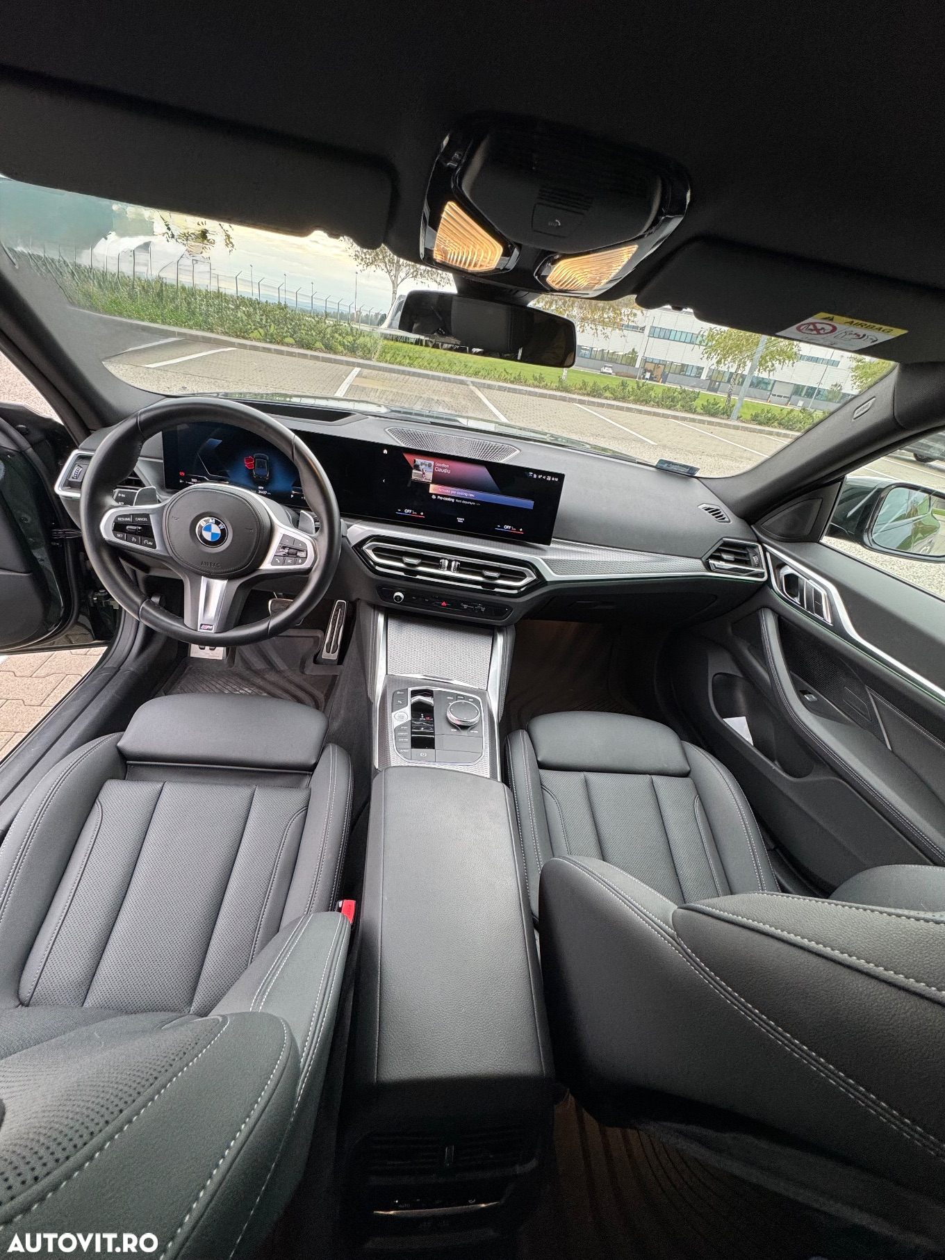 BMW Seria 4 420d Gran Coupe M Sport - 15