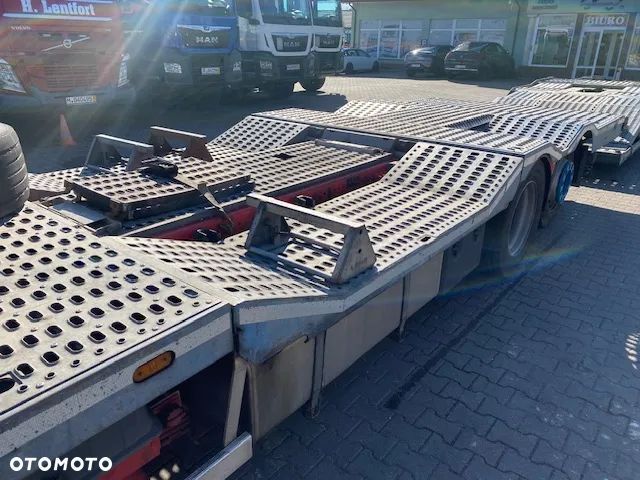 Mercedes-Benz ACTROS 2548 pomoc drogowa + przyczepa / ZESTAW - 9