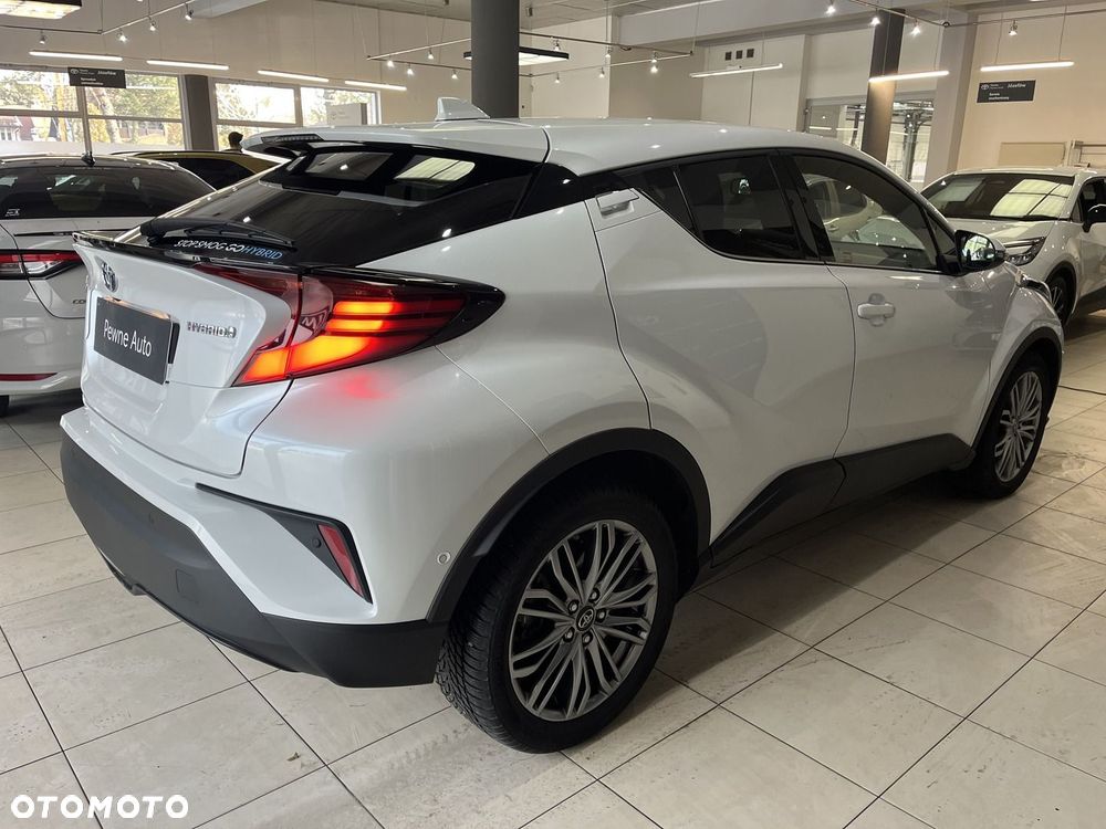 Toyota C-HR 1.8 Hybrid Executive - 4