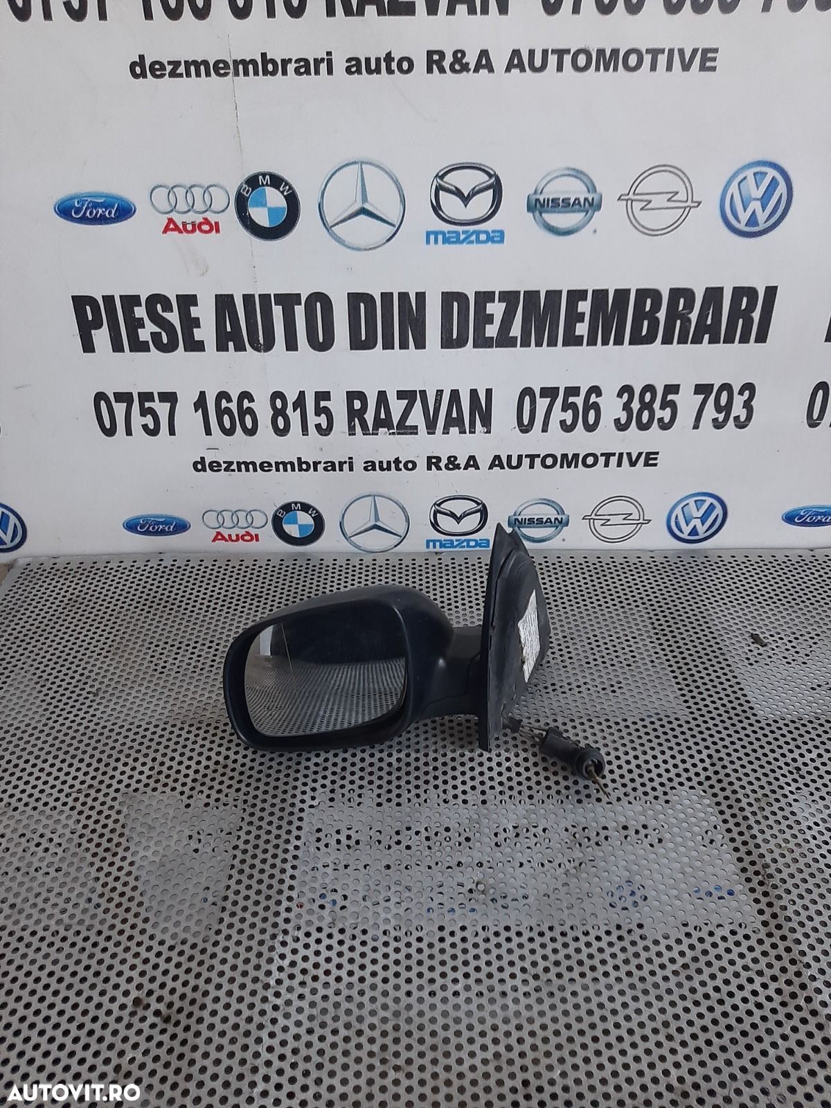 Oglinda Stanga Seat Arosa Manuala Model 1999 Vandut De Firma Cu Garantie - 1