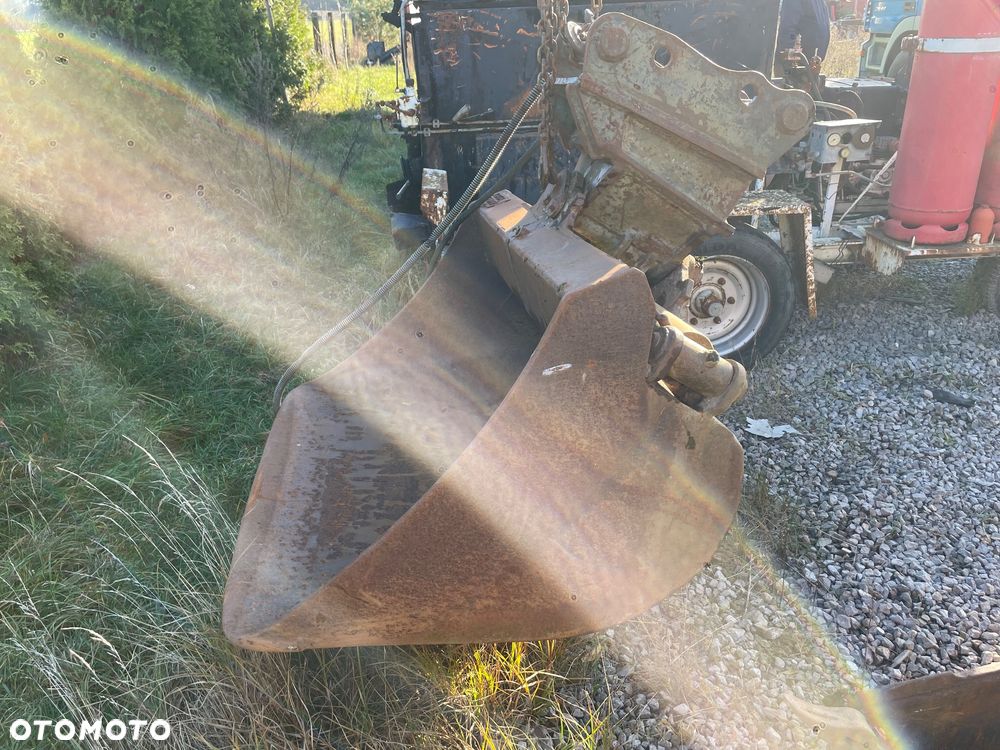 Łyżka skarpówka hydrauliczna Menzi Muck 120 cm - 2