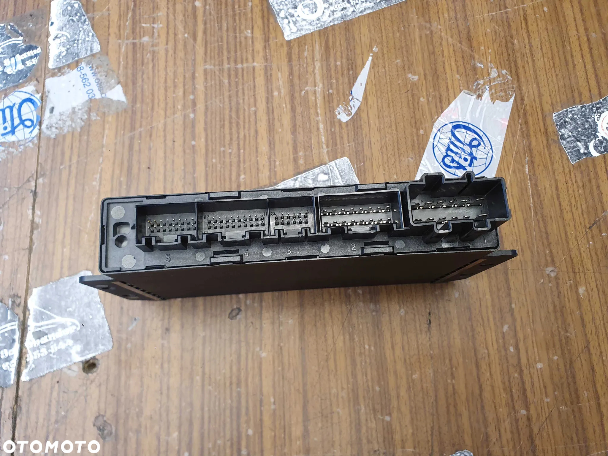 Moduł 8E0959433AR Komfortu Sterownik Komputer 433 AR Audi A4 S4 B6 B7 - 3