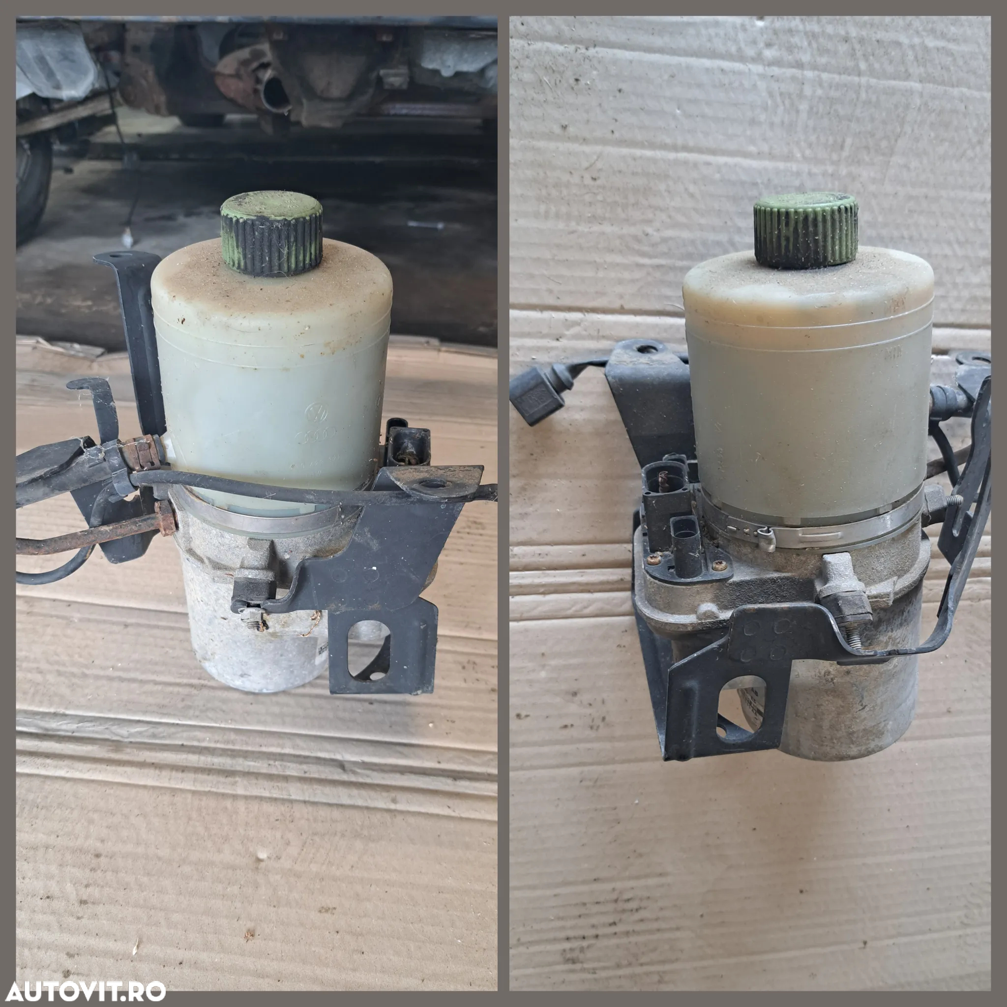 Pompa servo servodirectie TRW VW Polo 9N 1.4tdi, Seat Ibiza, Cordoba, Skoda Roomster, Fabia, Rapid - 2