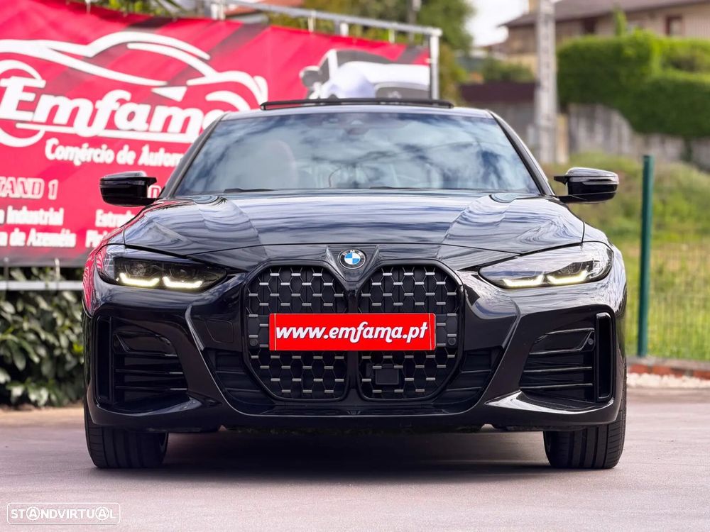 BMW 420 Gran Coupé d Pack Desportivo M Auto - 5