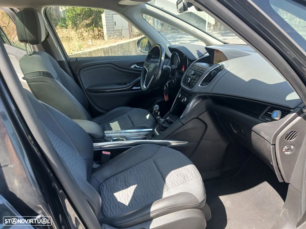 Opel Zafira 1.6 CDTi Executive - 12