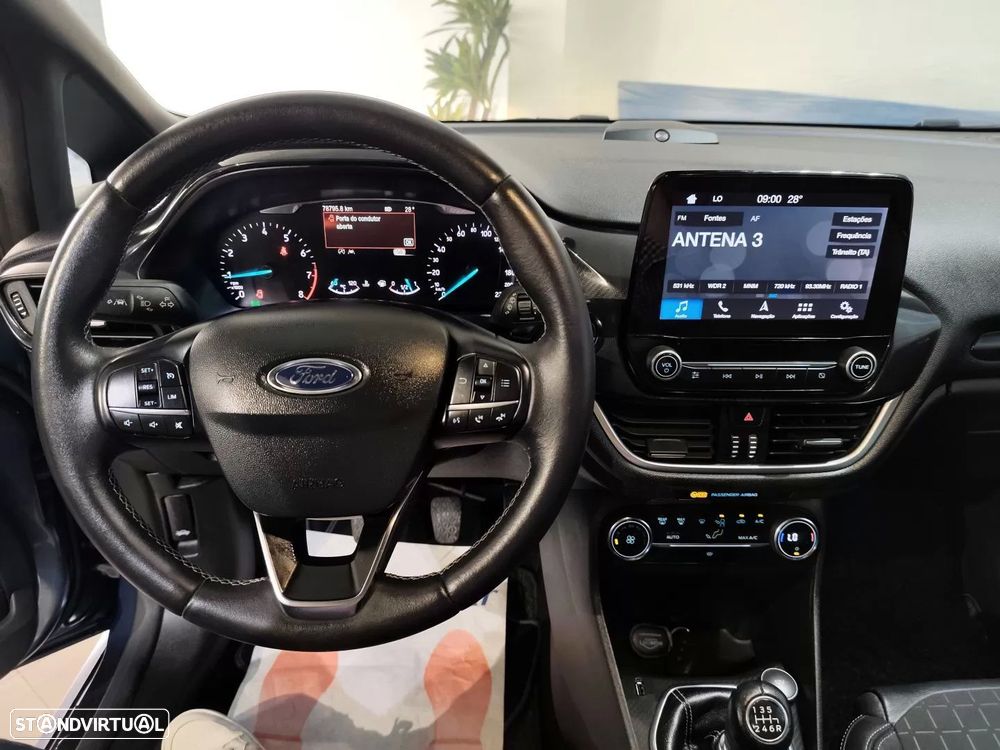 Ford Fiesta 1.0 EcoBoost S&S ACTIVE - 12
