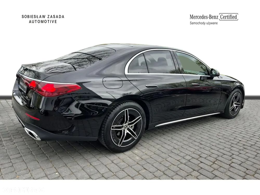 Mercedes-Benz Klasa E 220 d mHEV 4-Matic AMG 9G-Tronic - 5