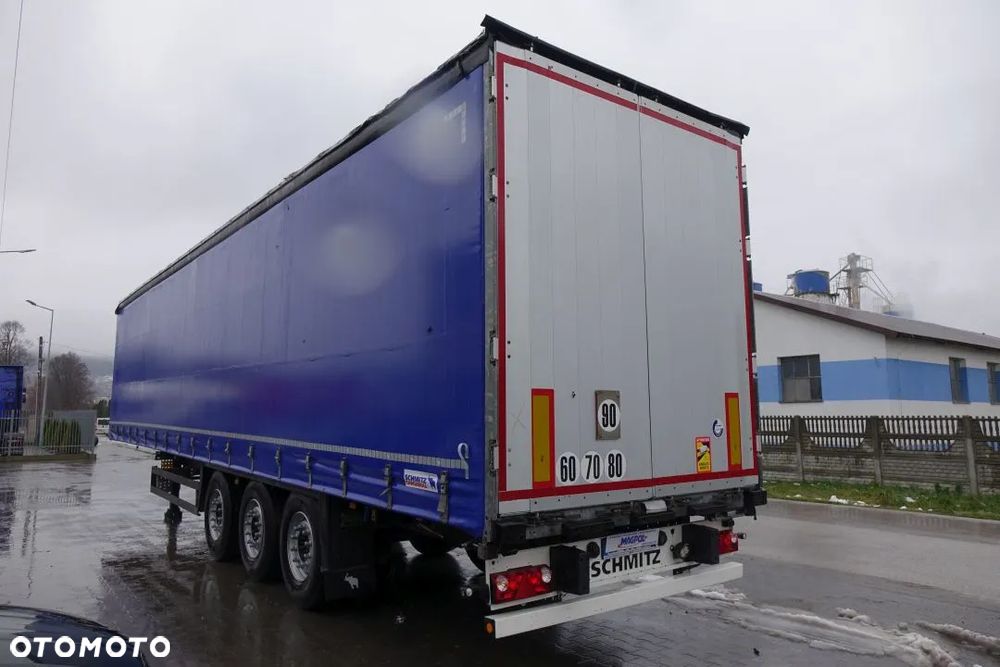 Schmitz Cargobull FIRANKA / STANDARD / OSIE SCHMITZ / NOWE PLANDEKI - 6