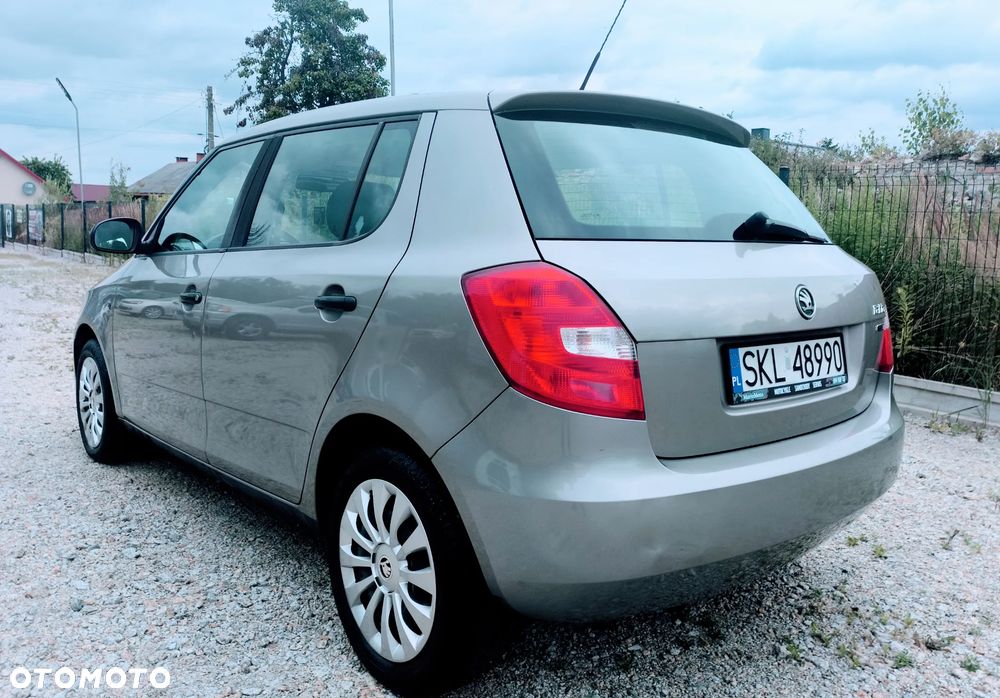 Skoda Fabia 1.6 TDI DPF Comfort - 4